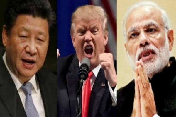 India and China refuse Donald Trump request