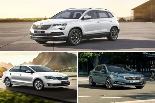 Skoda Auto launches three new cars