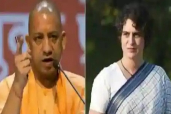 Twitter conflict between Yogi Adityanath and Priyanka Gandhi migrant laborers stranded