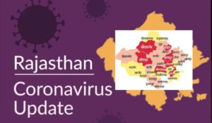 Number of acoronavirus update rajasthan recorded 1217 fresh covid 19 positive cases total number rises to 56887infected crosses 50,000 in Rajasthan