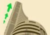 Sensex gains 14 points and Nifty 15 points in stock market