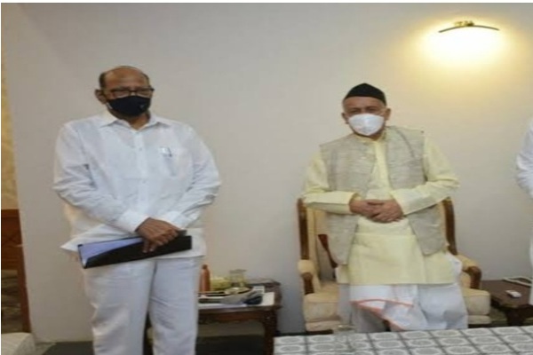 Sharad Pawar created a stir in the politics of Maharashtra