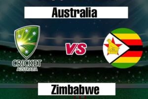 Australia vs Zimbabwe ODI series postponed due to Corona