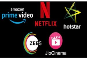 Digital movie Platform Netflix and Amazon Prime going popular