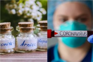 Homeopathic treatment claims to be corona positive