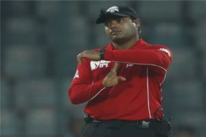 Nitin Menon of India joins the ICC Elite Panel of Umpires
