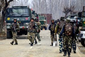 Two terrorists killed in encounter in Pulwama district of Kashmir