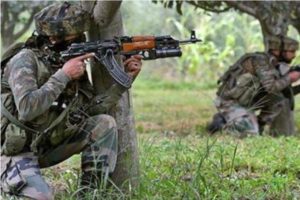Three terrorists killed in an encounter with security forces in Anantnag