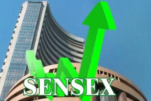 BSE Sensex rises in share market