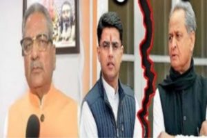 BJP target Rajasthan politics by Sachin Pilot
