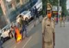 Woman death in suicide in front of Chief Minister's office in Lucknow