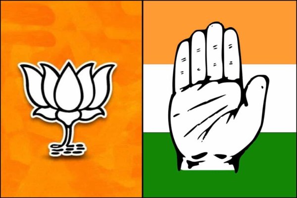 Congress and BJP