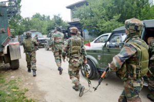 Two terrorists killed JCO and two other jawans injured in Kulgam encounter