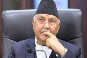 Nepal Prime Minister oli politics against to India