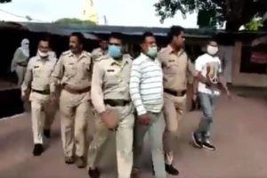 Notorious gangster Vikas Dubey arrested from Ujjain district of Madhya Pradesh