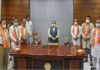 Five former Congress MLAs join BJP
