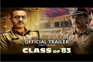 Movie class of 83 trailer release