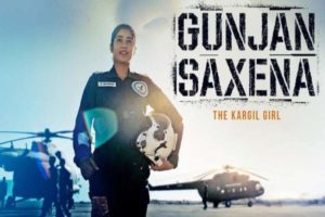 Trailer release of actress Janhvi Kapoor film Gunjan Saxena The Kargil Girl