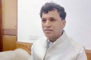 Union Minister of State for Agriculture Kailash Chaudhary Corona infected