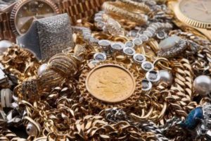 gold prices today cross rs 56000 per 10 gram silver prices top rs 76000 kg mark
