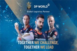 DP World becomes Royal Challengers Bangalore's Global Logistics Partner