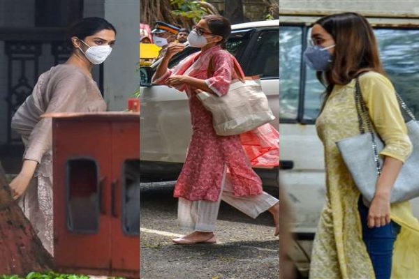 Deepika, Sara and Shraddha reach NCB office for questioning in case related to substance abuse