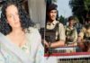 Eleven commando of CRPF deployed under the protection of actress Kangana Ranaut