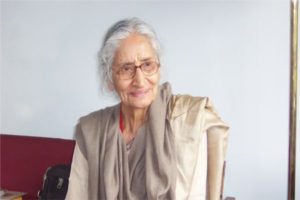 Renowned scholar and artist Kapila Vatsyayan passed away