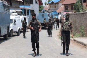 Three militants killed in Baramulla encounter with security forces