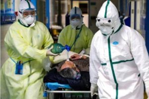 10.56 lakh deaths and 3.61 million infected with corona in world
