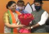 Actress Kushboo joins BJP