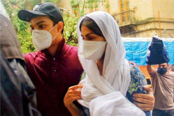Actress Riya Chakraborty her brother Showik will remain in jail till 20 October