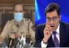 Arnab Goswami threatens to file a defamation suit against Mumbai Police chief