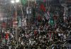 Mass rally against Imran government in Karachi