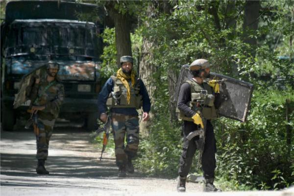 One terrorist killed in encounter in Pulwama