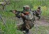Two terrorists killed in encounter with security forces in Jammu