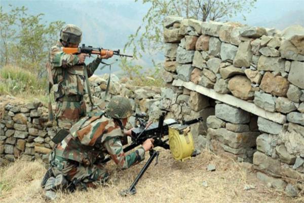 2 soldiers martyred in the firing of Pakistani soldiers