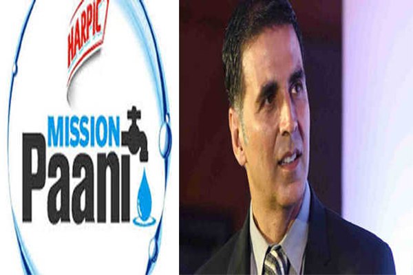 Akshay Kumar associated with Mission Pani campaign