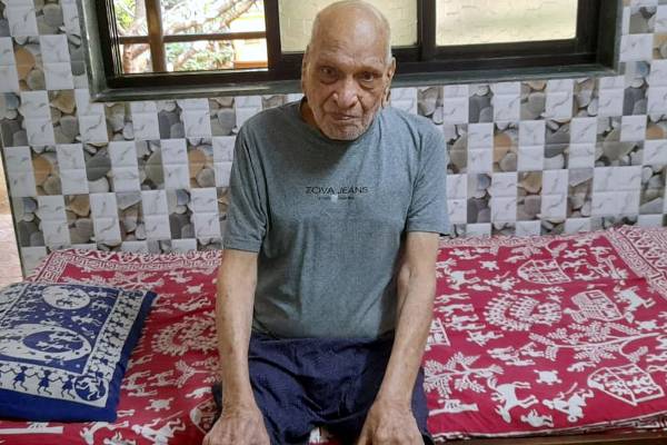 Indian former first class cricketer Raghunath Chandavarkar turns 100