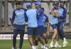 Indian team practiced fiercely in Sydney
