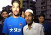 Team Indian player Mohammed Siraj father died