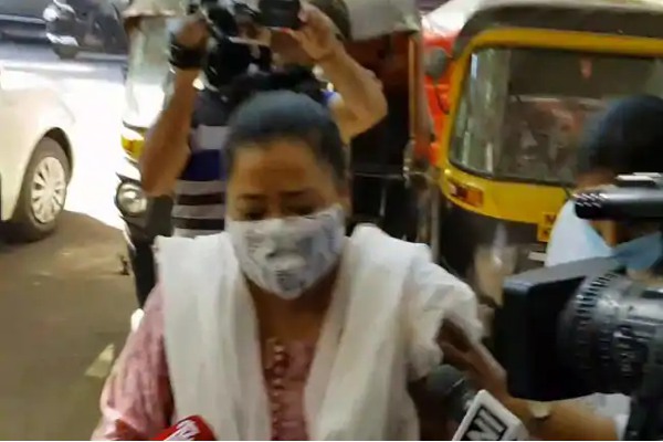 NCB raid at comedian Bharti Singh house
