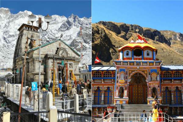 The doors of Lord Shri Badrinath and Shri Madmaheshwar Dham closed