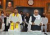 Legislators elected in by-elections in Uttar Pradesh took oath in assembly
