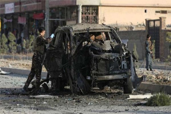 5 people deaths and 21 injured in rocket blasts in Kabul