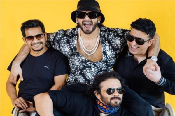 Bollywood actor Ranveer Singh started shooting for the film Circus