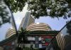 The Sensex rose 403 points in the stock market