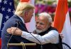 America honored PM Narendra Modi with highest military honor