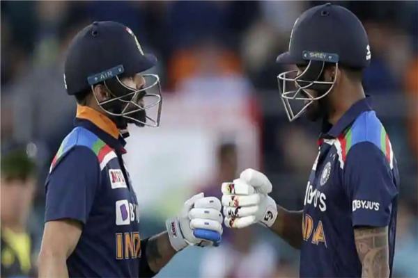 Wicket-keeper batsman Lokesh Rahul reached third place in T20 ranking
