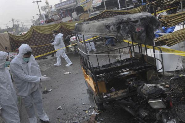 रावलपिंडी में ऑटो रिक्शा में विस्फोट एक की मौत सात घायल - Sabguru News